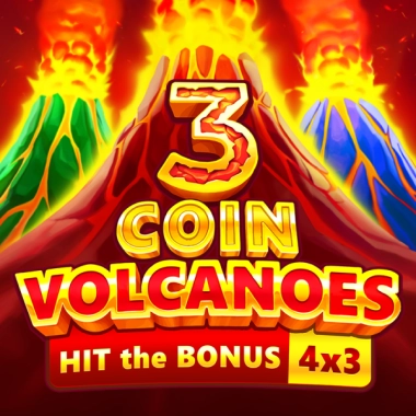 Speel 3 Coin Volcanoes bij Bruno