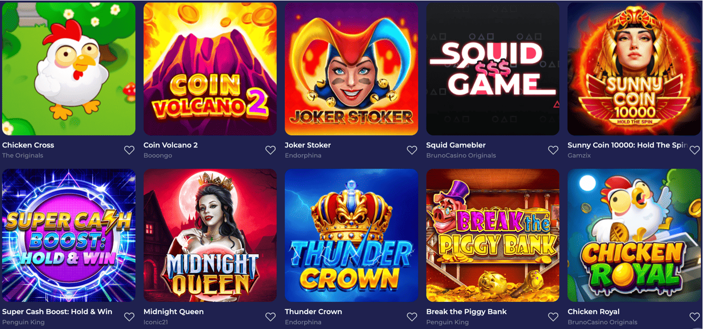 Slots Bruno Casino